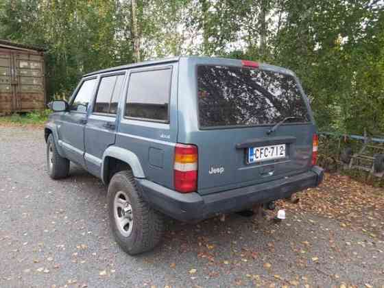 Jeep Cherokee Tampere