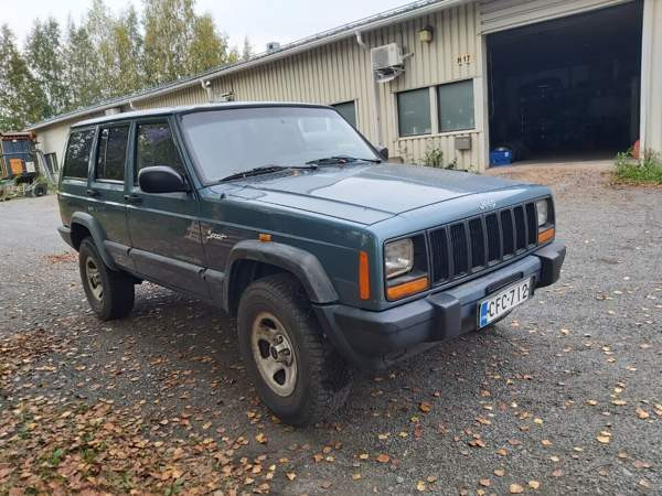 Jeep Cherokee Tampere - photo 1