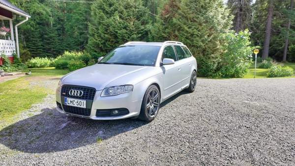 Audi A4 Kiuruvesi - valokuva 1