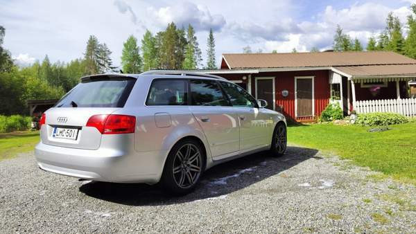 Audi A4 Kiuruvesi - valokuva 4