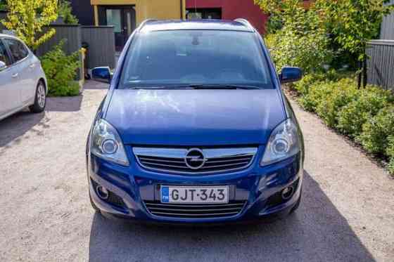 Opel Zafira Helsinki