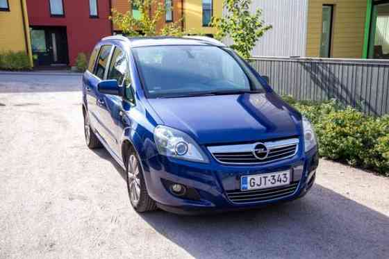 Opel Zafira Helsinki