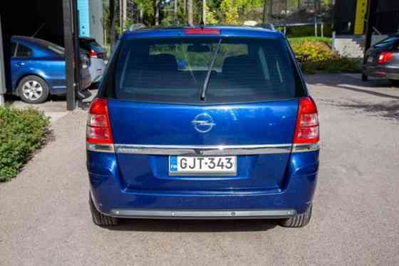 Opel Zafira Helsinki