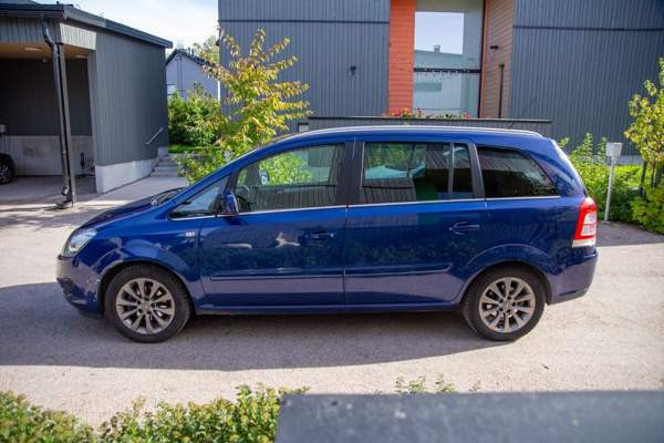 Opel Zafira Helsinki - photo 4