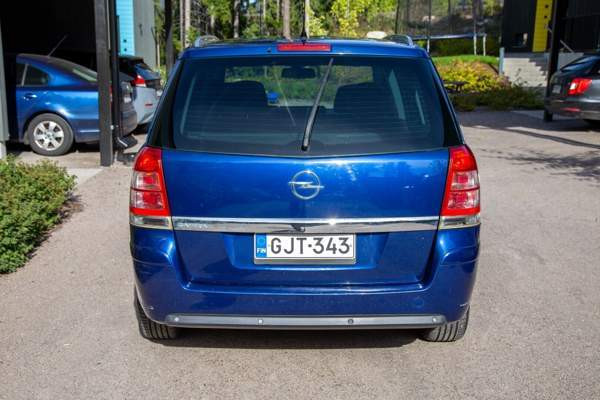 Opel Zafira Helsinki - photo 5