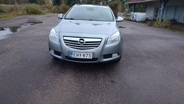 Opel Insignia Liminka - valokuva 7