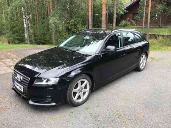 Audi A4 Rauma