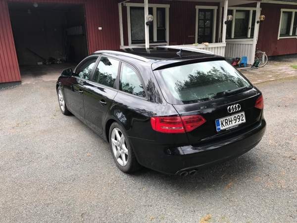 Audi A4 Rauma - valokuva 4