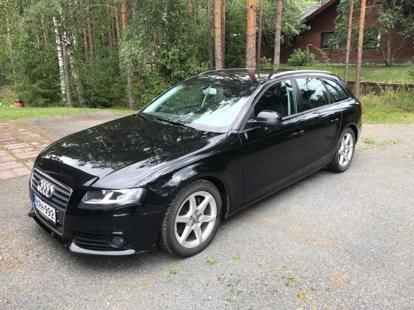 Audi A4 Rauma - valokuva 1
