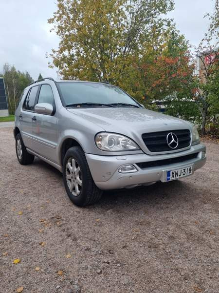 Mercedes-Benz ML Espoo – foto 1