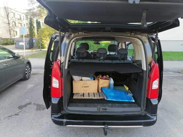Citroen Berlingo Turtkul - valokuva 4