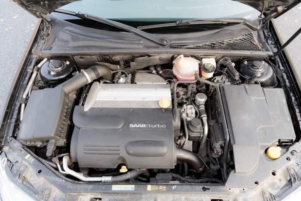 Saab 9-3 Якобстад - изображение 8