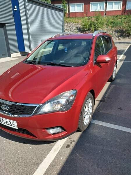 Kia Ceed Tuusula – foto 1