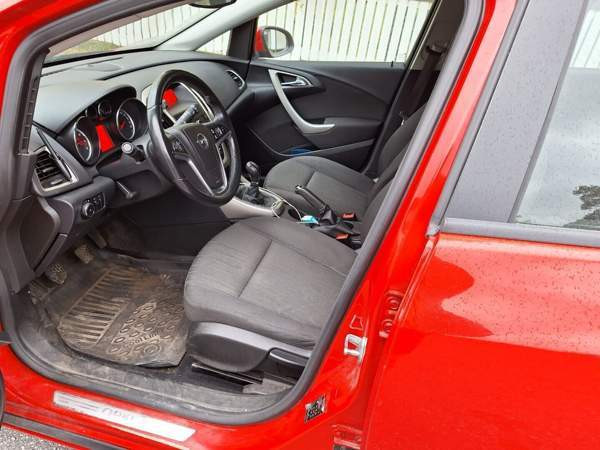 Opel Astra Kristiinankaupunki - valokuva 7