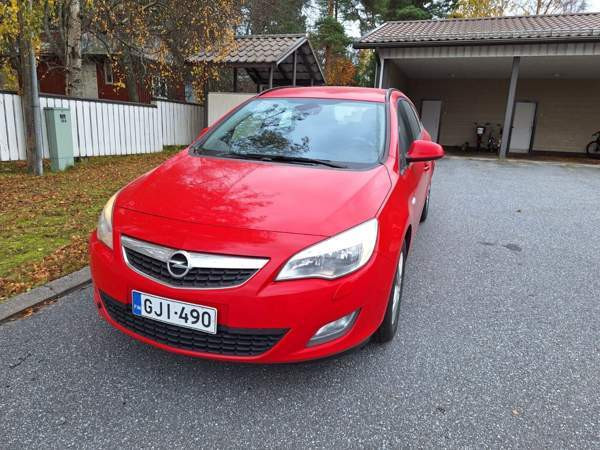 Opel Astra Kristiinankaupunki - valokuva 1