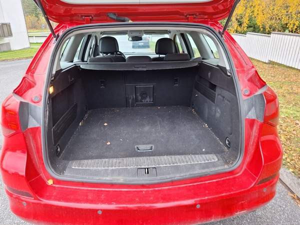 Opel Astra Kristiinankaupunki - valokuva 6