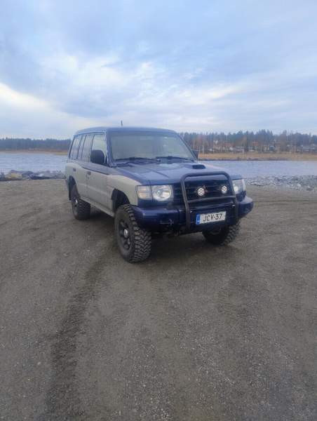 Mitsubishi Pajero Joensuu – foto 1