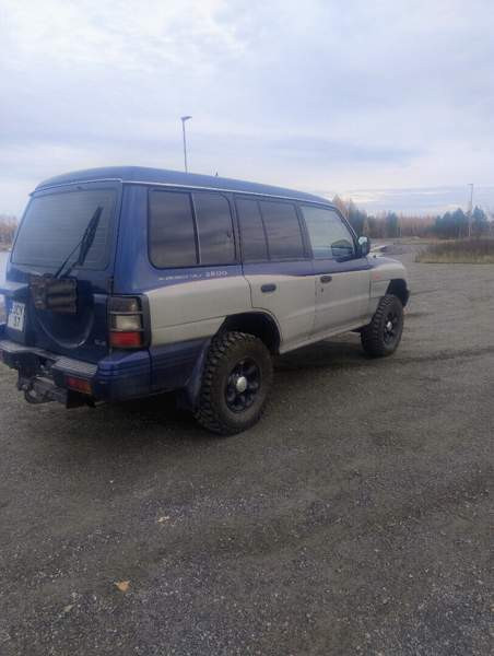 Mitsubishi Pajero Joensuu – foto 3