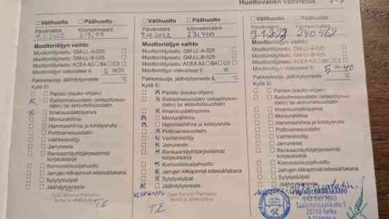 Opel Insignia Vantaa