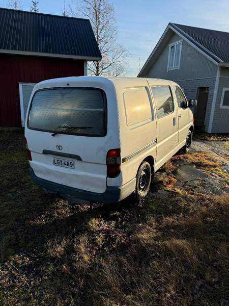 Toyota Hiace Турткуль - изображение 3