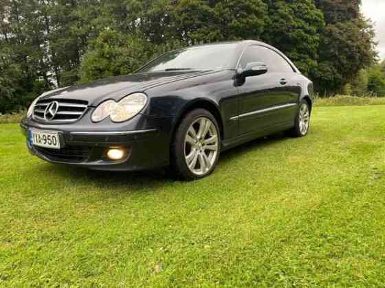 Mercedes-Benz CLK Luumäki