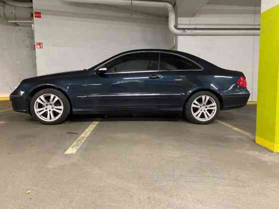 Mercedes-Benz CLK Luumäki