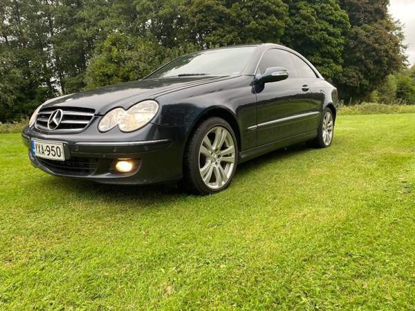 Mercedes-Benz CLK Luumäki – foto 5