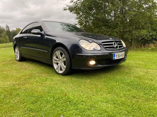Mercedes-Benz CLK Luumäki – foto 8