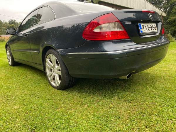 Mercedes-Benz CLK Luumäki – foto 6