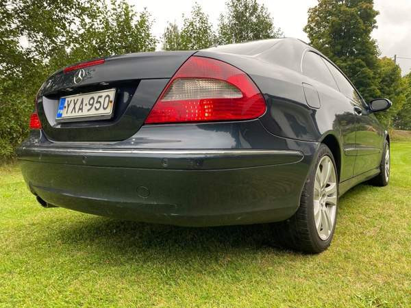 Mercedes-Benz CLK Luumäki – foto 7