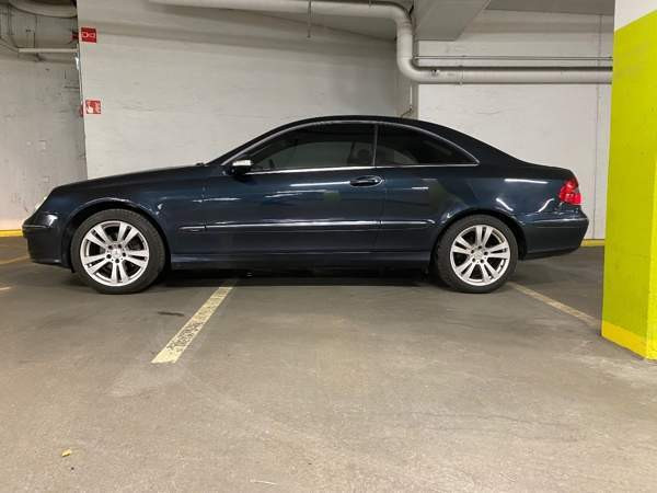 Mercedes-Benz CLK Luumäki – foto 1
