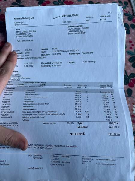 BMW 318 Jokioinen – foto 6