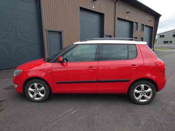 Skoda Fabia Коккола