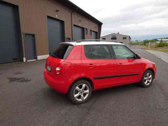 Skoda Fabia Коккола