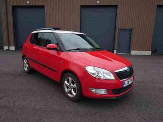 Skoda Fabia Коккола