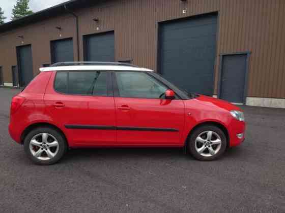 Skoda Fabia Коккола