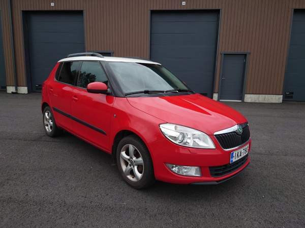 Skoda Fabia Kokkola - valokuva 1