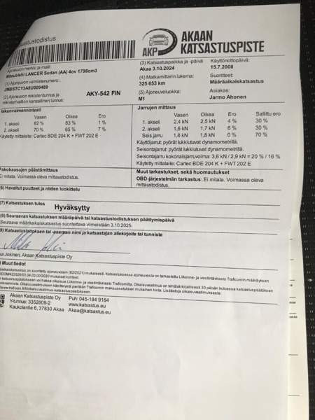 Mitsubishi Lancer Macau – foto 7