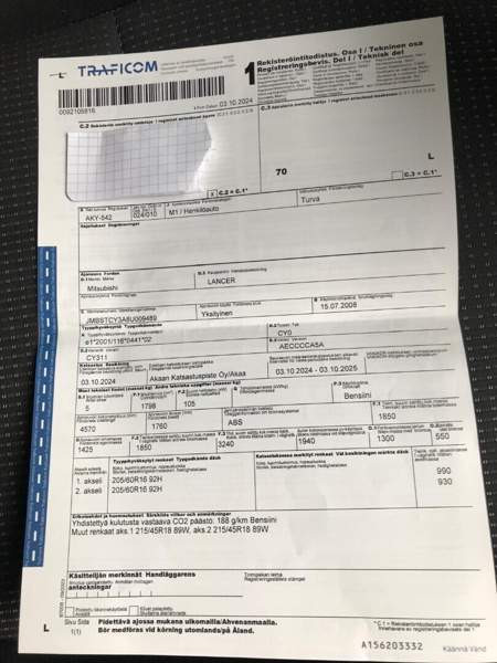 Mitsubishi Lancer Macau – foto 6