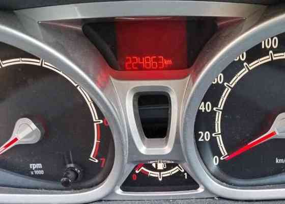 Ford Fiesta Уусикаупунки