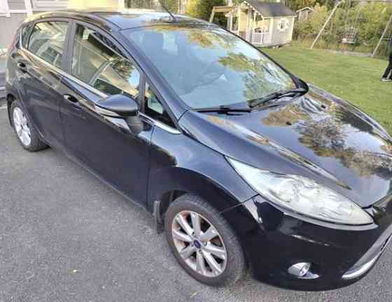 Ford Fiesta Уусикаупунки