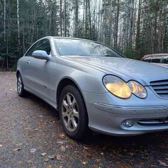Mercedes-Benz CLK Glebychevo