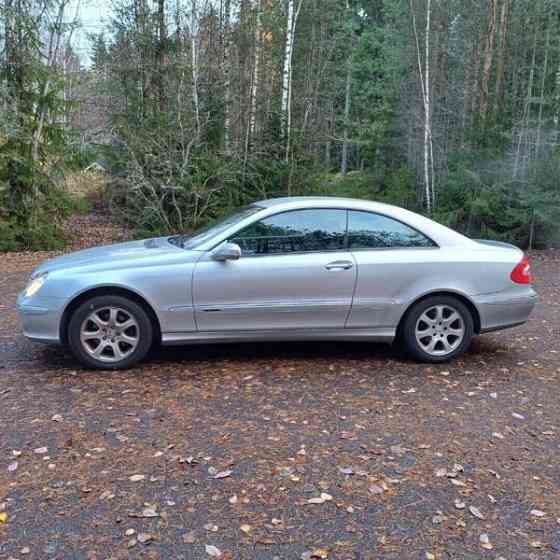 Mercedes-Benz CLK Glebychevo