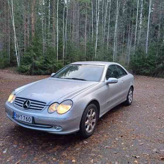 Mercedes-Benz CLK Glebychevo