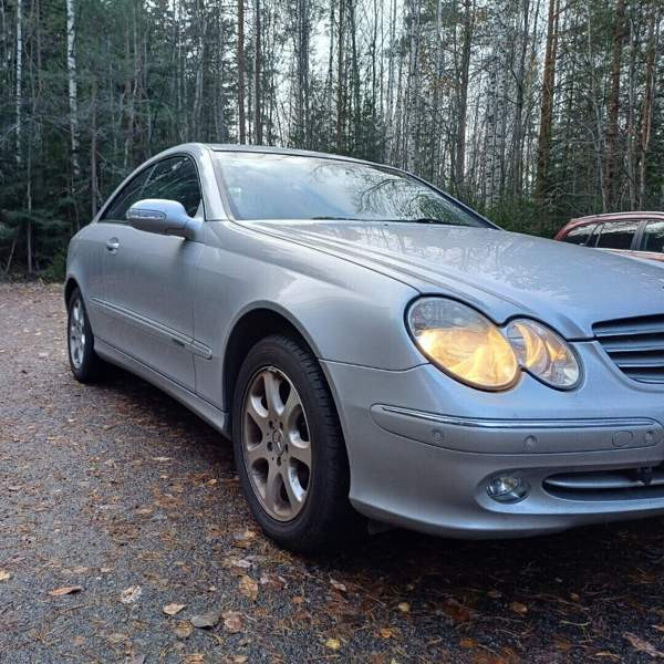 Mercedes-Benz CLK Глебычево - изображение 4