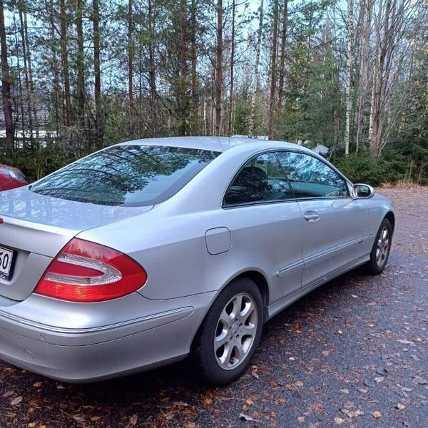 Mercedes-Benz CLK Глебычево - изображение 3