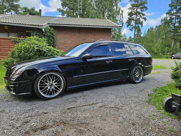 Mercedes-Benz E Isokyrö - photo 7