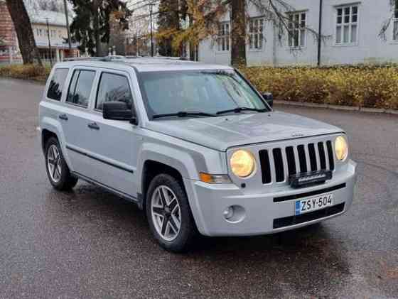 Jeep Patriot Kokemäki