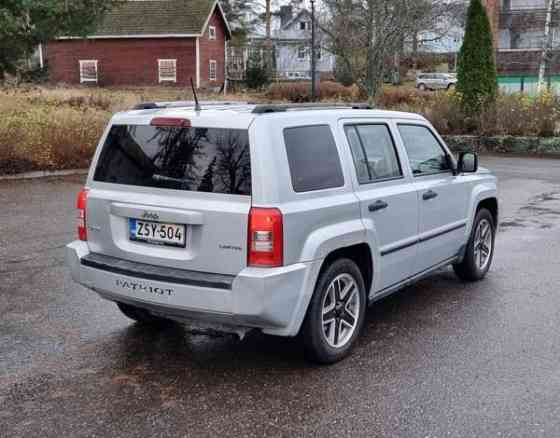 Jeep Patriot Kokemäki