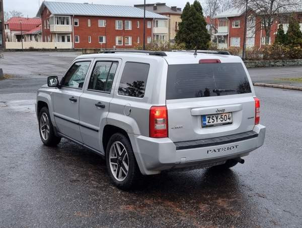 Jeep Patriot Kokemäki - valokuva 2